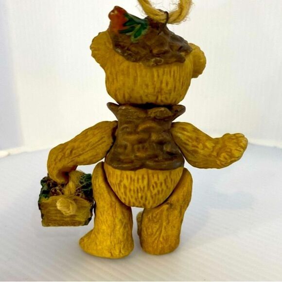 Hallmark 'Gift Bearers' 2004 6th In Series Teddy Bear Ornament Porcelain - Picture 6 of 13